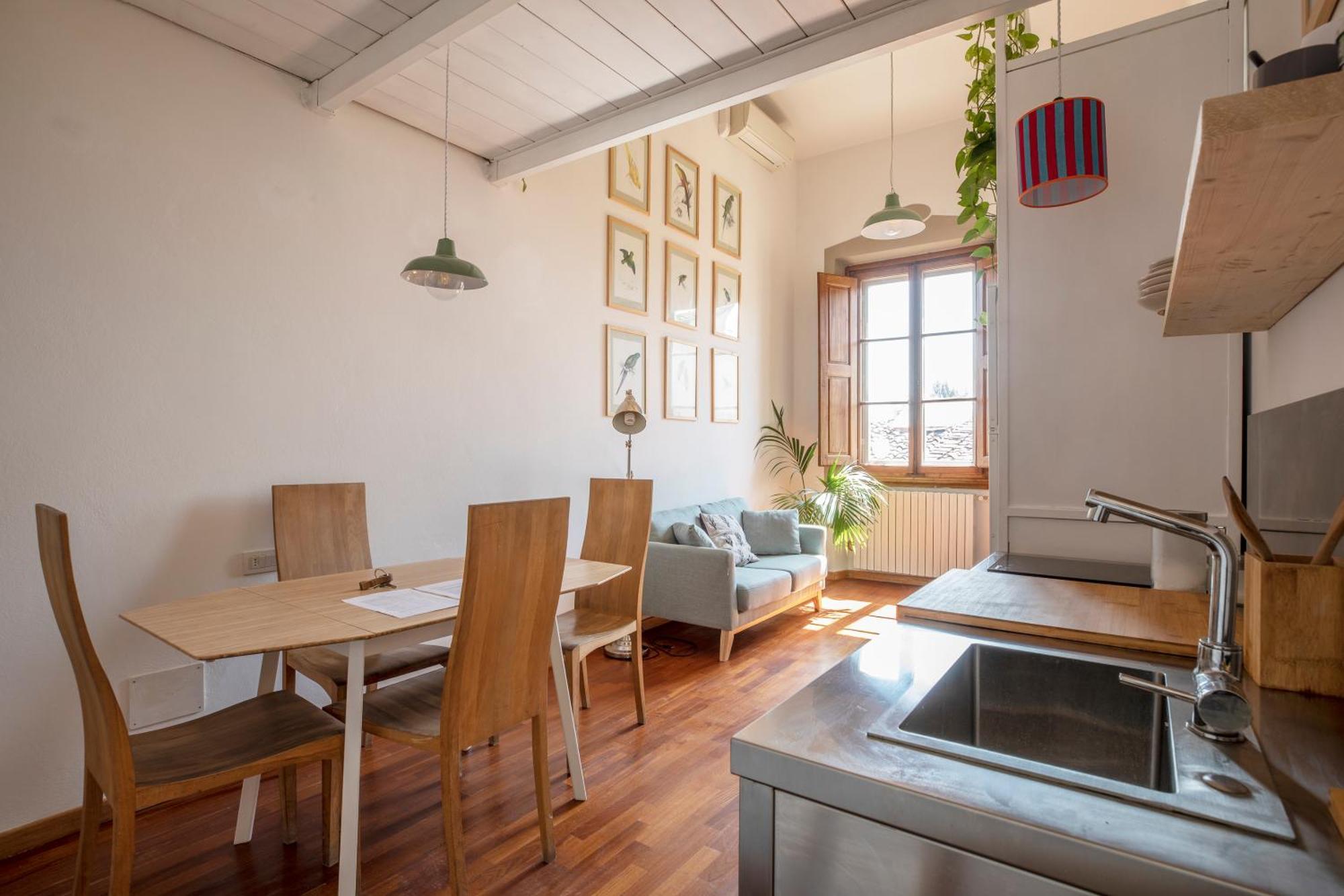 Casa Botanica Lejlighed Firenze Eksteriør billede