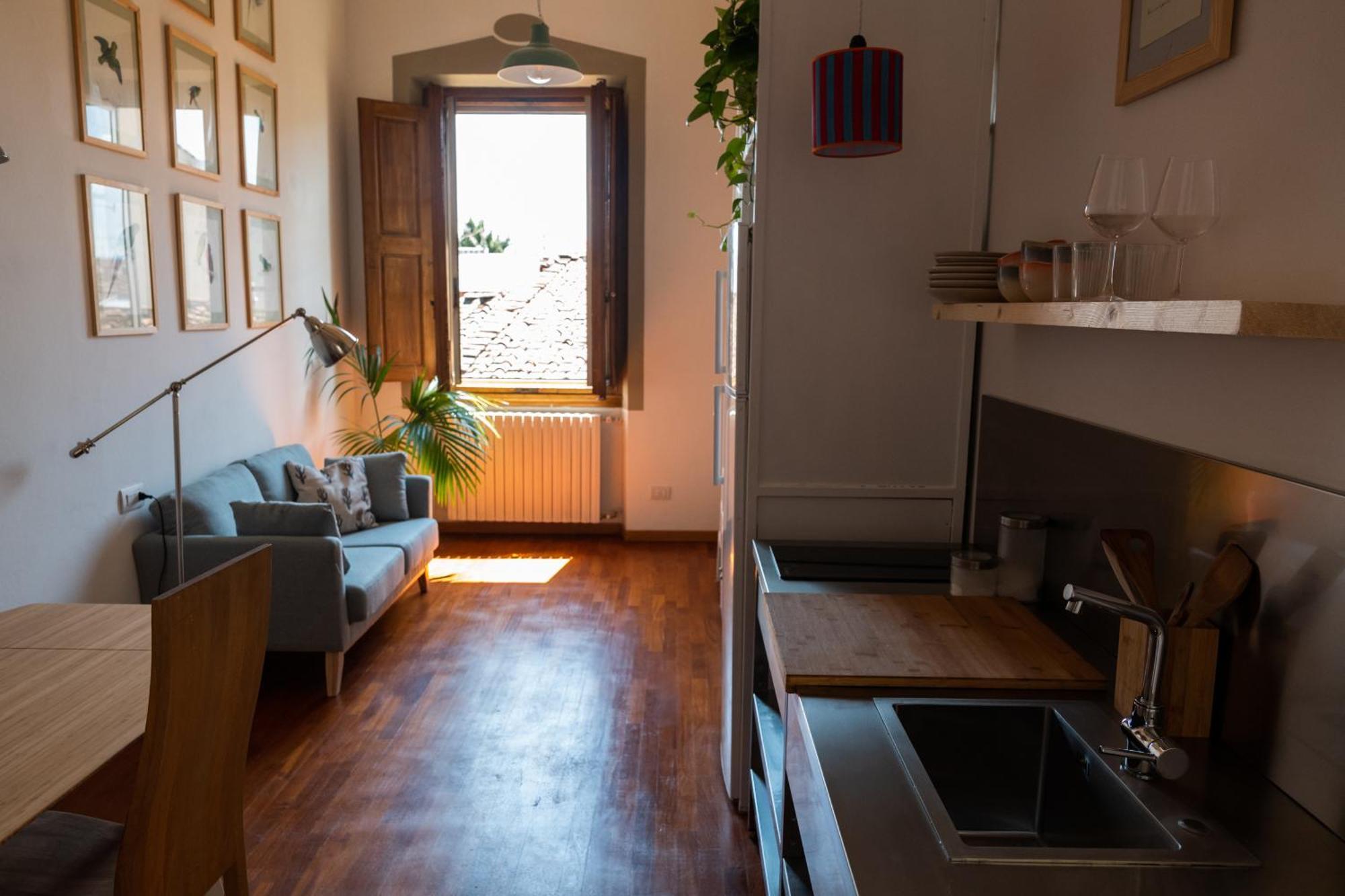 Casa Botanica Lejlighed Firenze Eksteriør billede