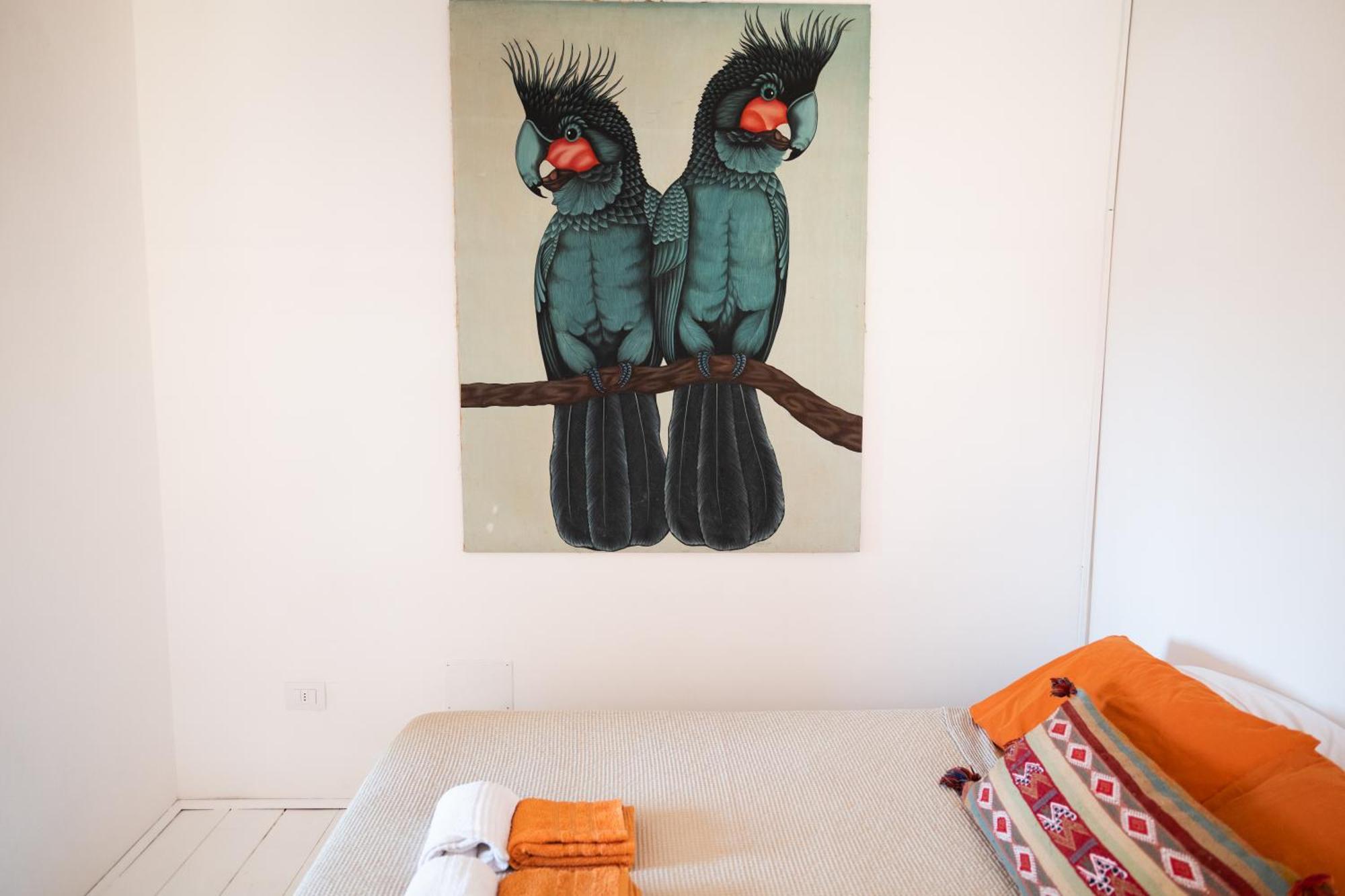 Casa Botanica Lejlighed Firenze Eksteriør billede
